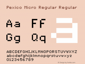 Pexico Micro Regular