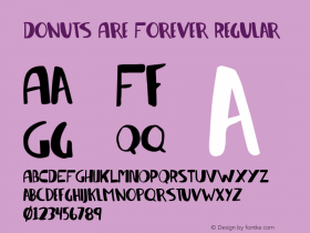 Donuts Are Forever