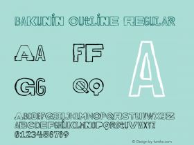Bakunin Outline