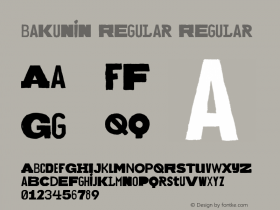 Bakunin Regular