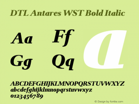 DTL Antares WST