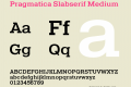 Pragmatica Slabserif