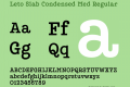 Leto Slab Condensed Med