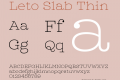 Leto Slab