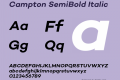 Campton SemiBold