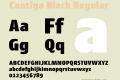 Cantiga Black