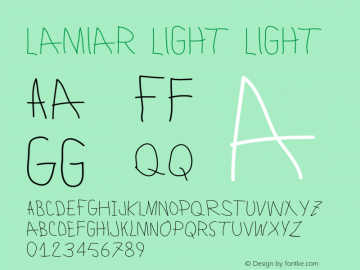 Lamiar Light