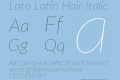 Lato Latin Hair
