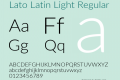 Lato Latin Light