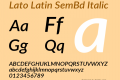 Lato Latin SemBd