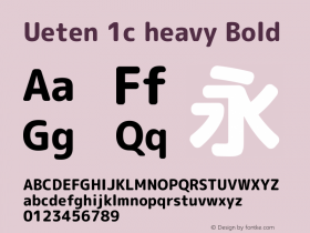 Ueten 1c heavy