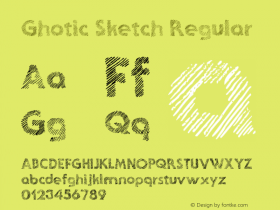 Ghotic Sketch