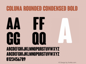 Coluna Rounded