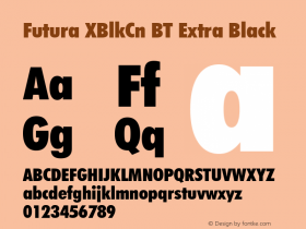 Futura XBlkCn BT