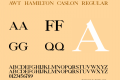 AWT Hamilton Caslon