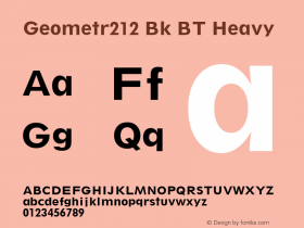 Geometr212 Bk BT
