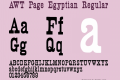 AWT Page Egyptian