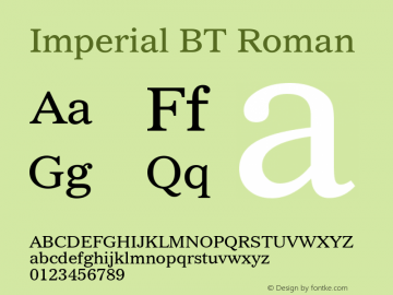 Imperial BT