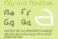 NGfont