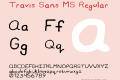 Travis Sans MS