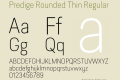 Predige Rounded Thin