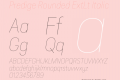 Predige Rounded ExtLt