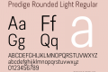 Predige Rounded Light