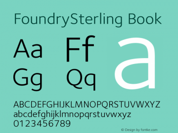 FoundrySterling