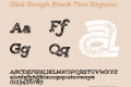 Gist Rough Black Two