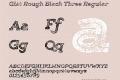 Gist Rough Black Three