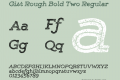 Gist Rough Bold Two