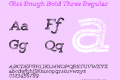 Gist Rough Bold Three