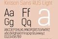 Kelson Sans RUS