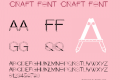 Craft Font