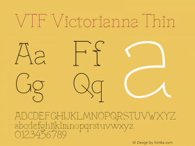 VTF Victorianna