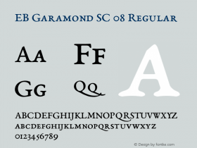 EB Garamond SC 08