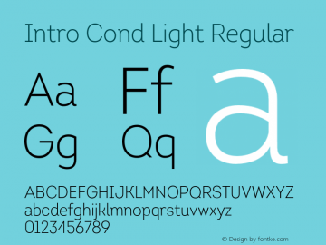 Intro Cond Light