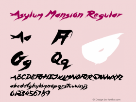Asylum Mansion
