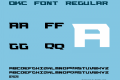 OKC FONT