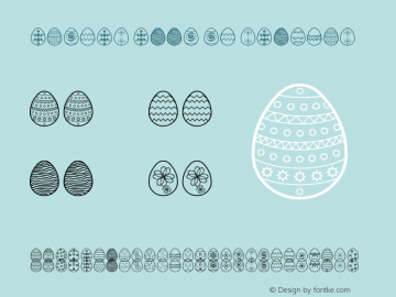 Easter eggs ST