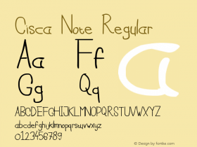 Cisca Note