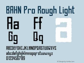 BAHN Pro Rough