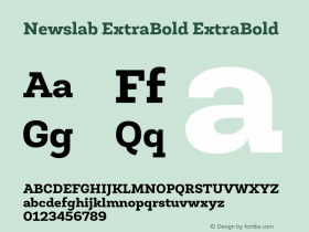 Newslab ExtraBold