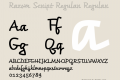 Razom Script Regular