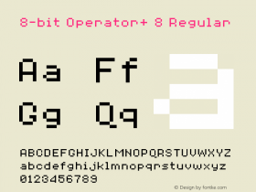 8-bit Operator+ 8