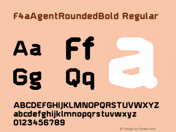 F4aAgentRoundedBold