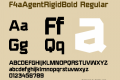 F4aAgentRigidBold