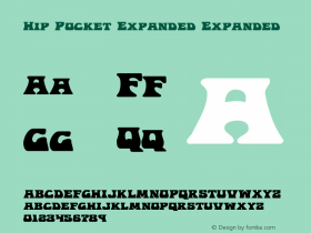 Hip Pocket Expanded