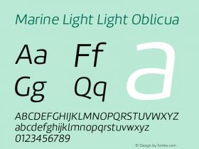 Marine Light