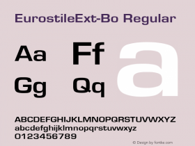 EurostileExt-Bo